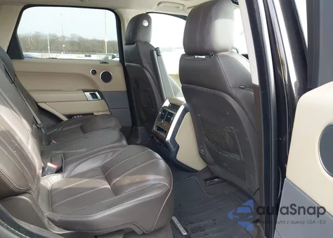 2015 Land Rover Range Rover Sport 3.0L V6 Supercharged Hse z USA, uszkodzony, nr VIN SALWR2VF4FA540147